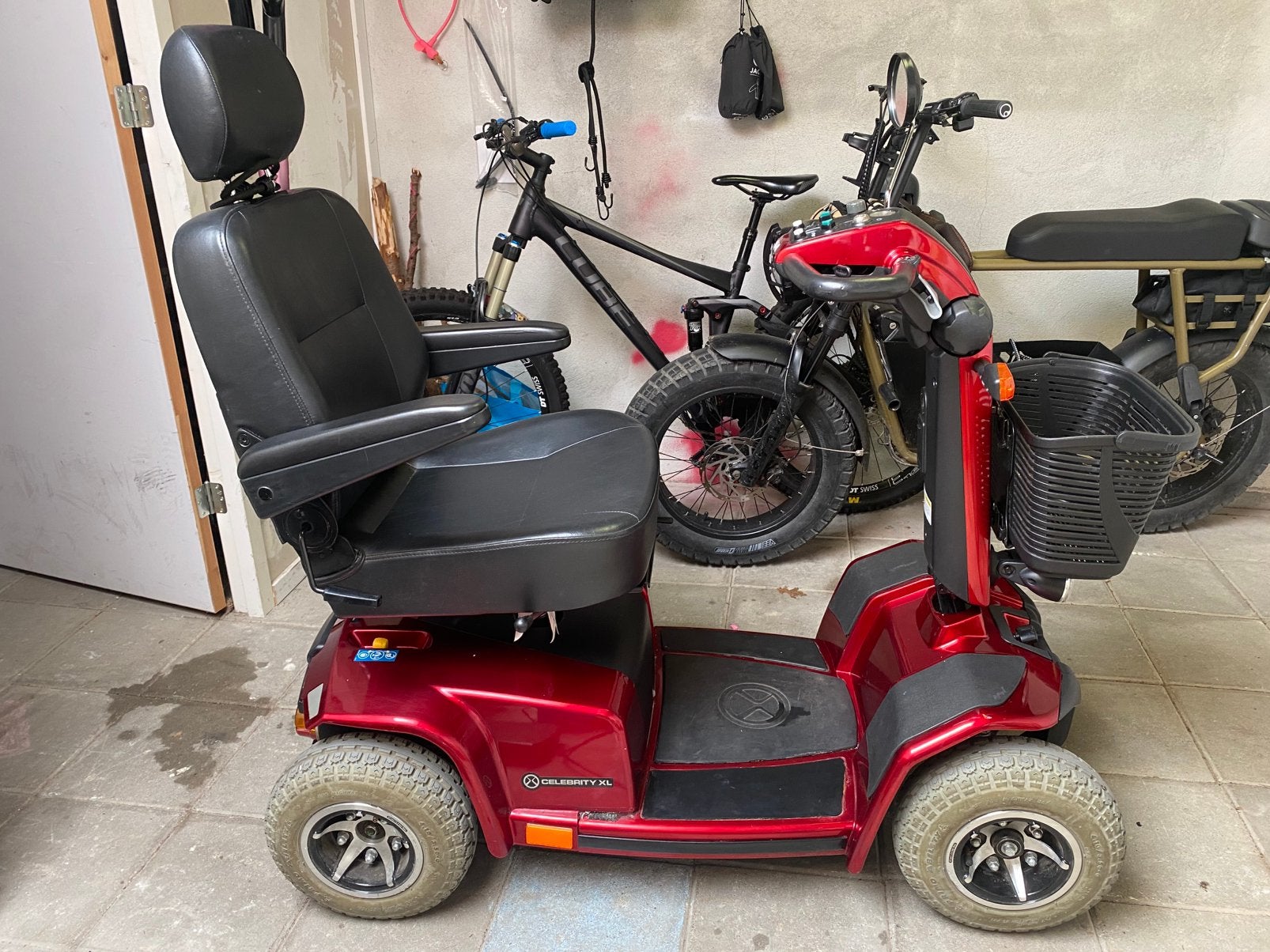Pride Celebrity XL4 scootmobiel, Ophalen, Gebruikt, 36 t/m 45 km, 11 t/m 15 km/u
