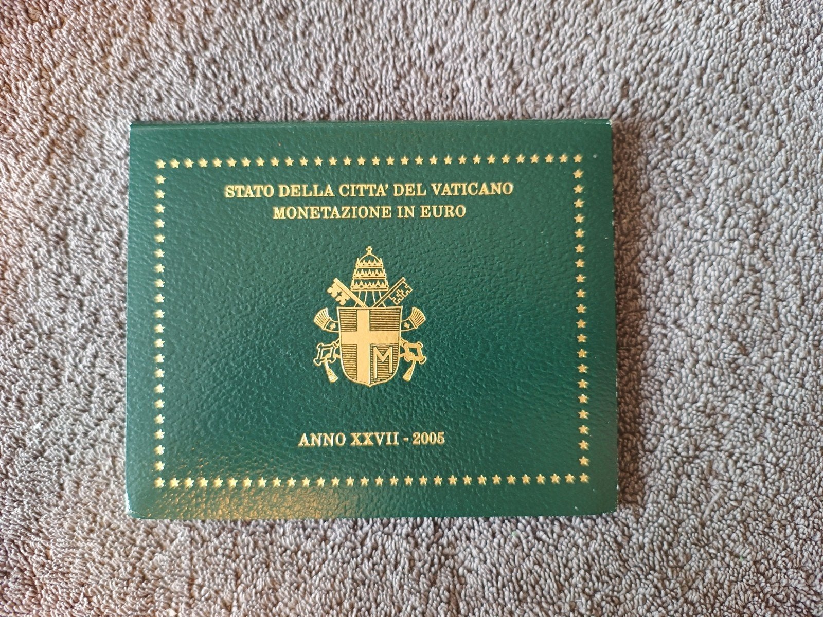 Muntenset Vaticaan 2005, Ophalen of Verzenden, Vaticaanstad, Overige waardes