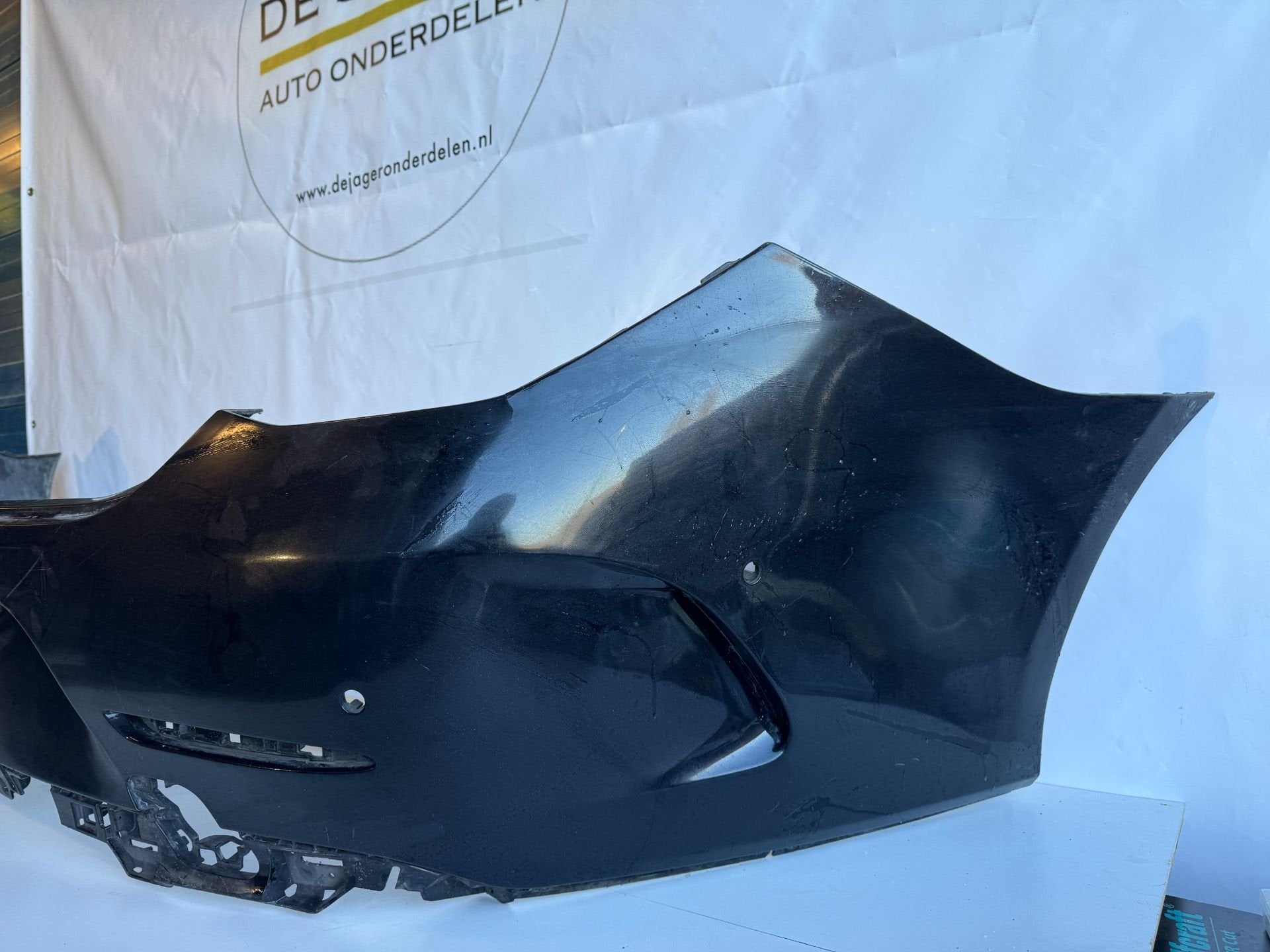 MERCEDES CLS W257 AMG 63 ACHTERBUMPER BUMPER A2578850801, Gebruikt, Mercedes-Benz AG, Mercedes-Benz, Ophalen of Verzenden