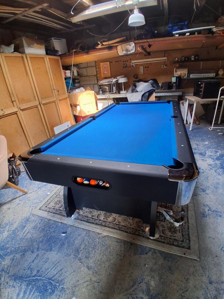 Buckshot Pooltafel met complete set accessoires en keus, Sport en Fitness, Ophalen of Verzenden, Gebruikt, Pooltafel