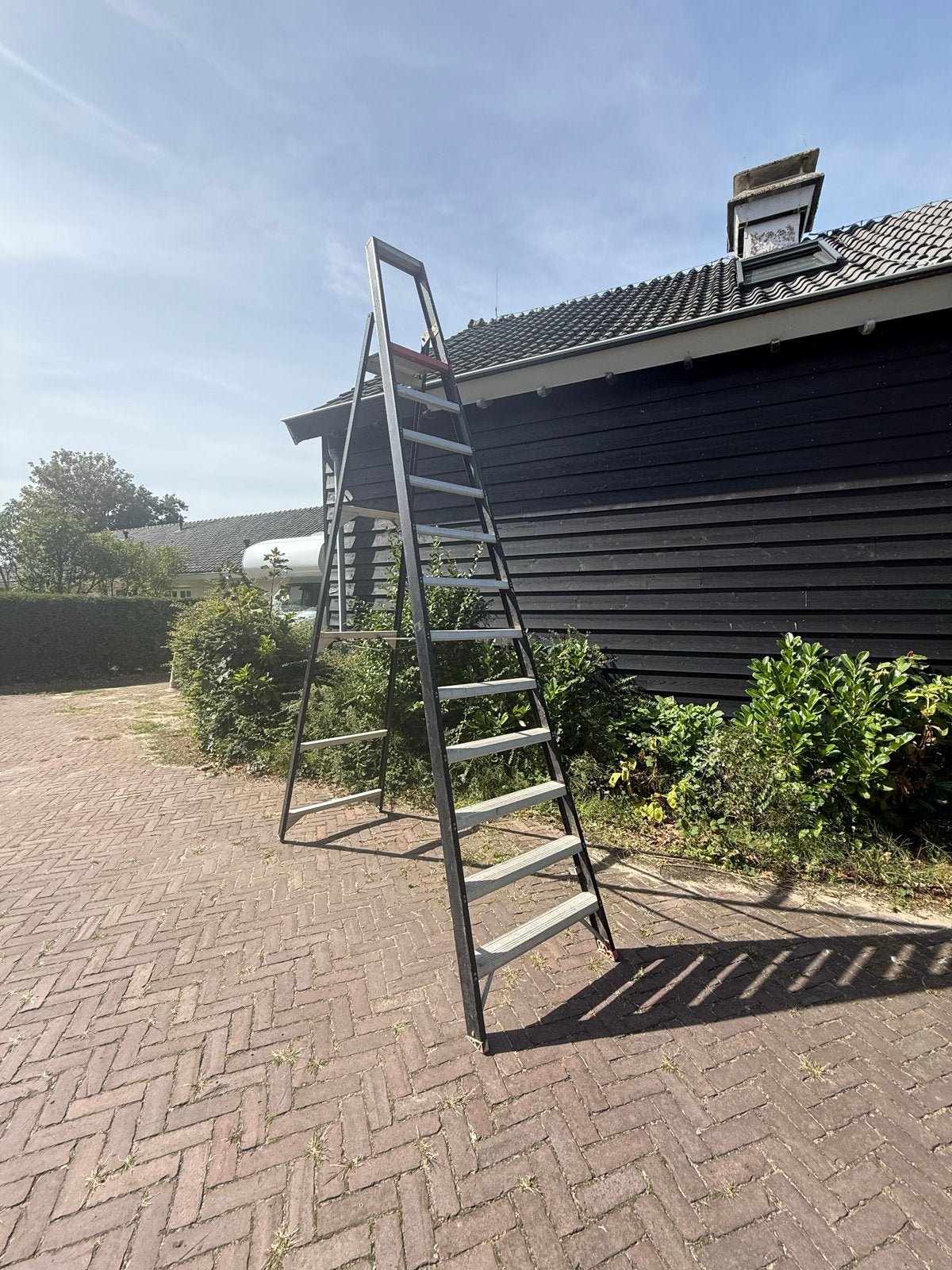 Altrex trap - Stevige en Betrouwbare Klimhulp, Ophalen, Gebruikt, Trap, 4 meter of meer