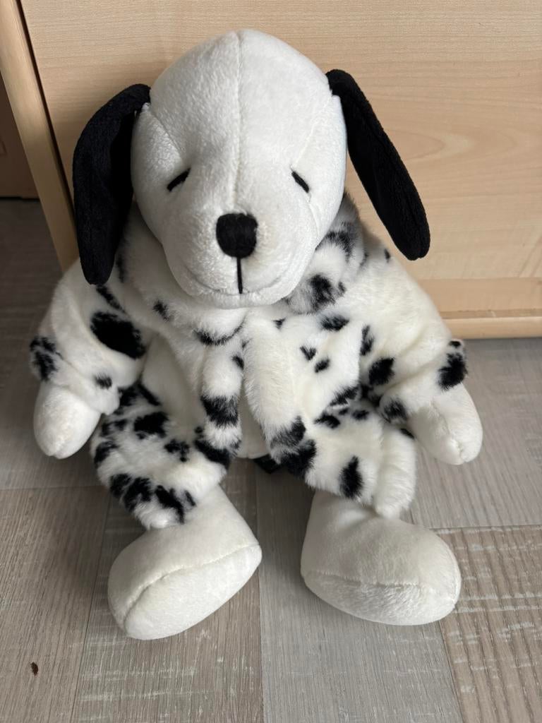 Knuffel hond  dalmatiër, Ophalen of Verzenden, Zo goed als nieuw, Hond