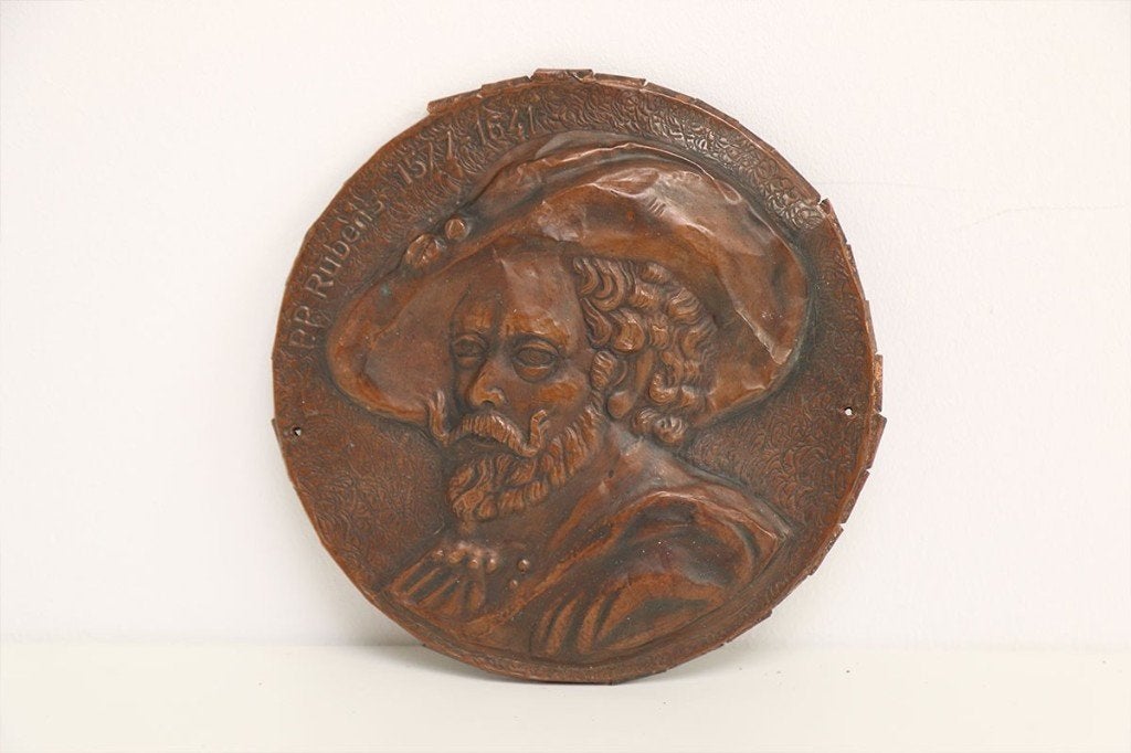 Wandbordje P.P. Rubens 1577-1641, Ophalen