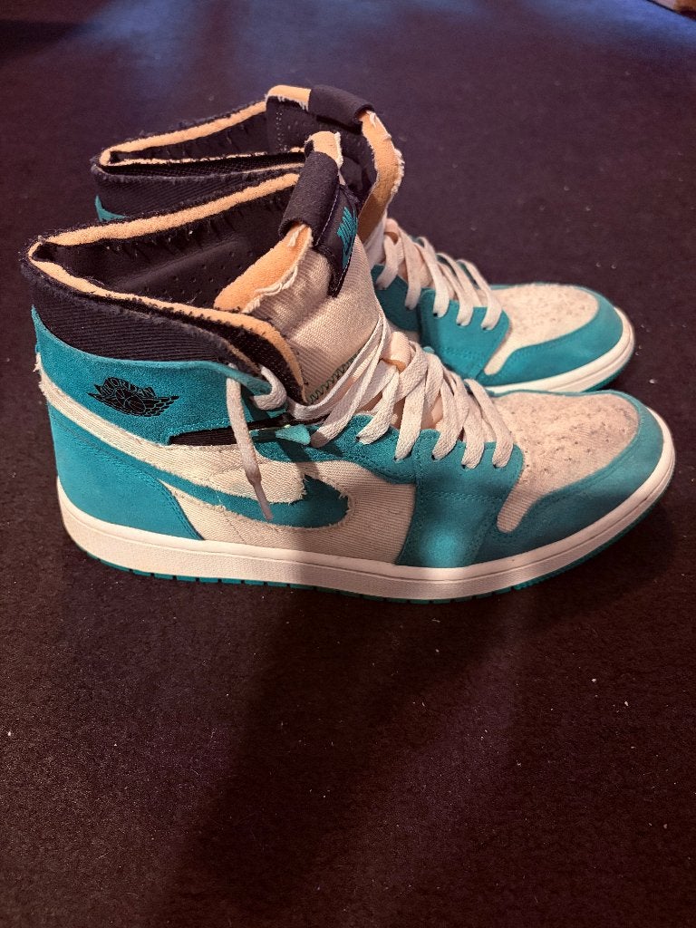 Air Jordan 1 High Zoom CMFT "Stadium Green" - Maat 45 EU, Overige kleuren, Nike, Ophalen of Verzenden, Sneakers of Gympen