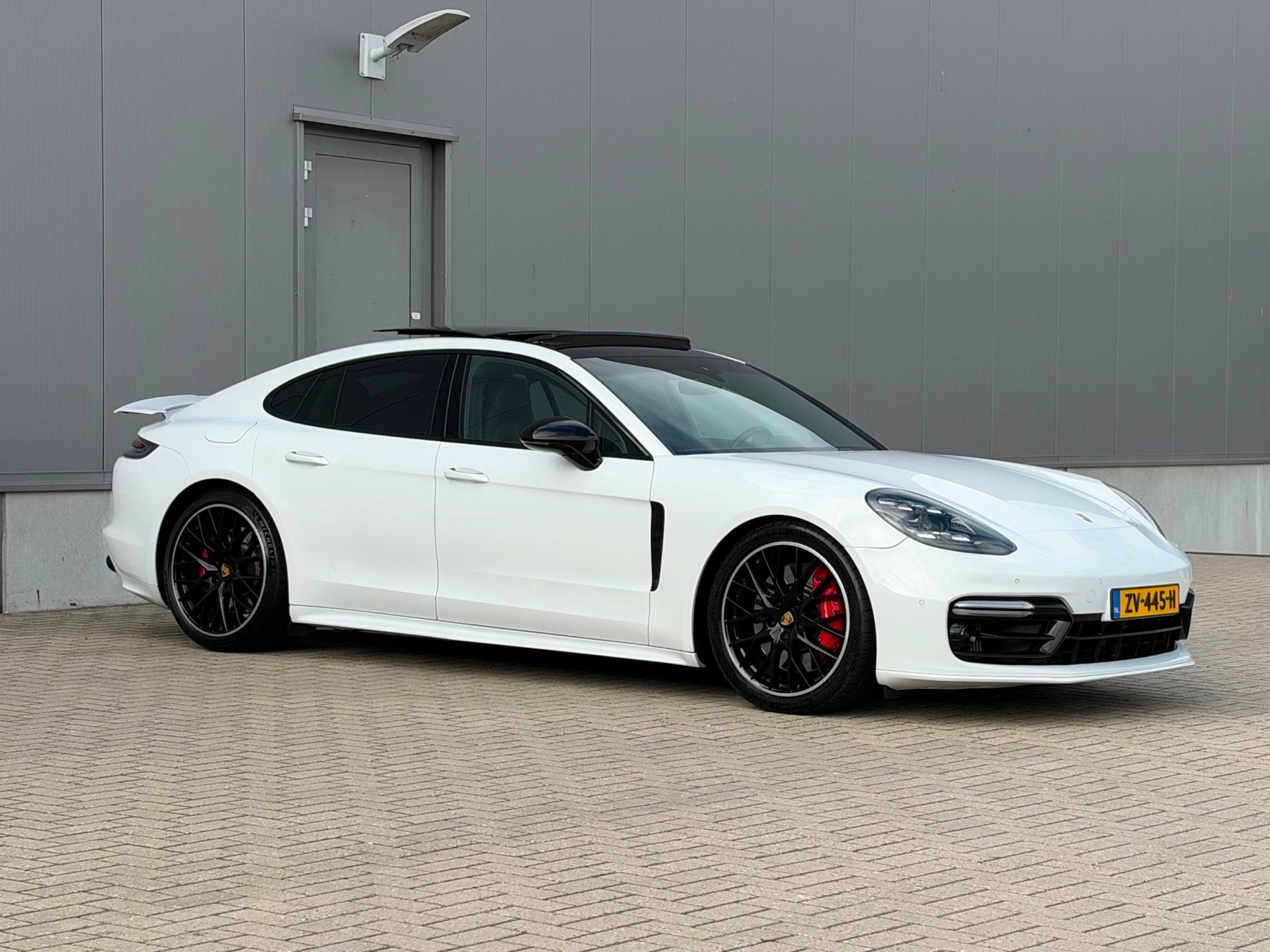 Porsche Panamera 4.0 V8 Turbo PANO SPORT CHRONO BOSE, Auto's, Automaat, Dealer onderhouden, Gebruikt, 4 stoelen