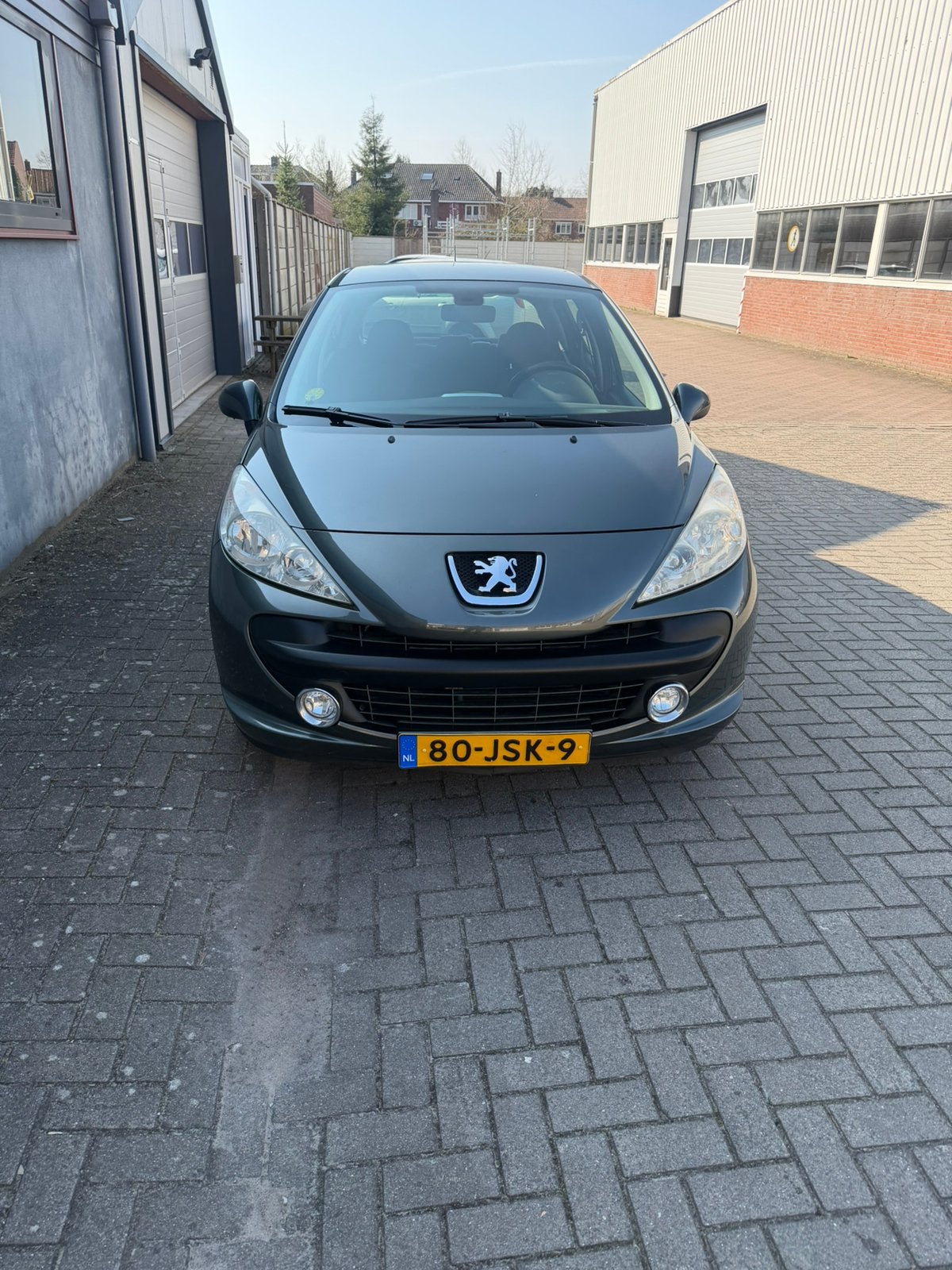 Peugeot 207 1.6 VTI 16V 5DR 2009 Grijs, Voorwielaandrijving, 4 cilinders, Origineel Nederlands, Bedrijf