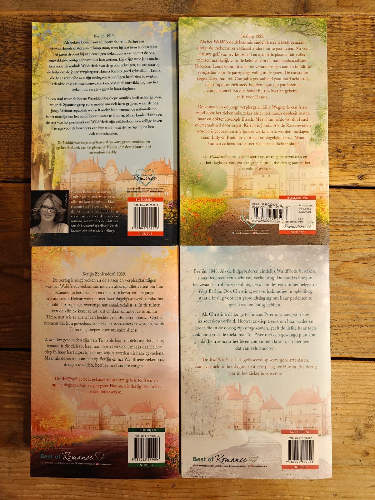 De Walfriede serie., Ophalen of Verzenden, Zo goed als nieuw