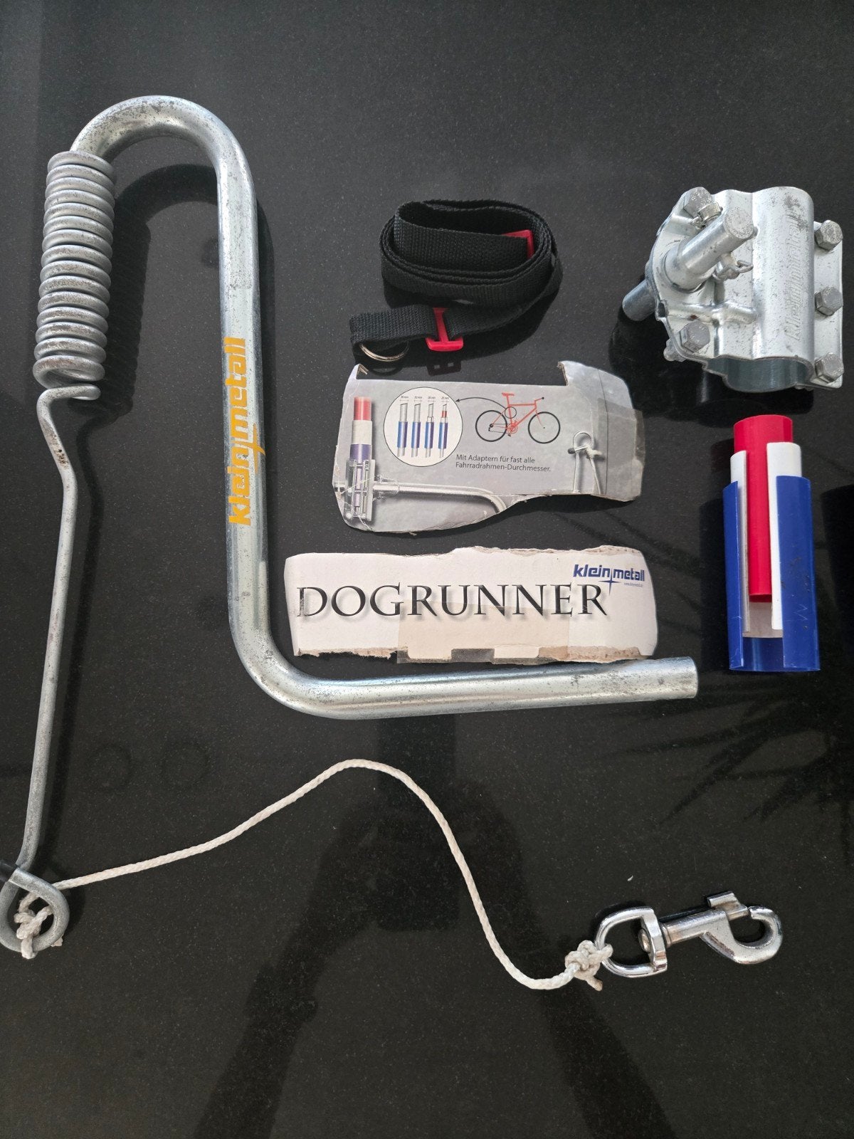 Springer / Dogrunner fietsbeugel voor honden, Dieren en Toebehoren, Honden-accessoires, Ophalen of Verzenden, Gebruikt