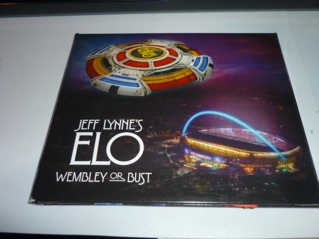 Jeff Lynne's ELO dubbel cd wembley or bust, Cd's en Dvd's, Verzenden, Zo goed als nieuw, Poprock