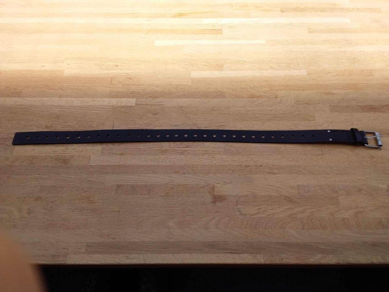 Zwarte riem 70cm, Kinderen en Baby's, Kindermode-accessoires, Ophalen of Verzenden