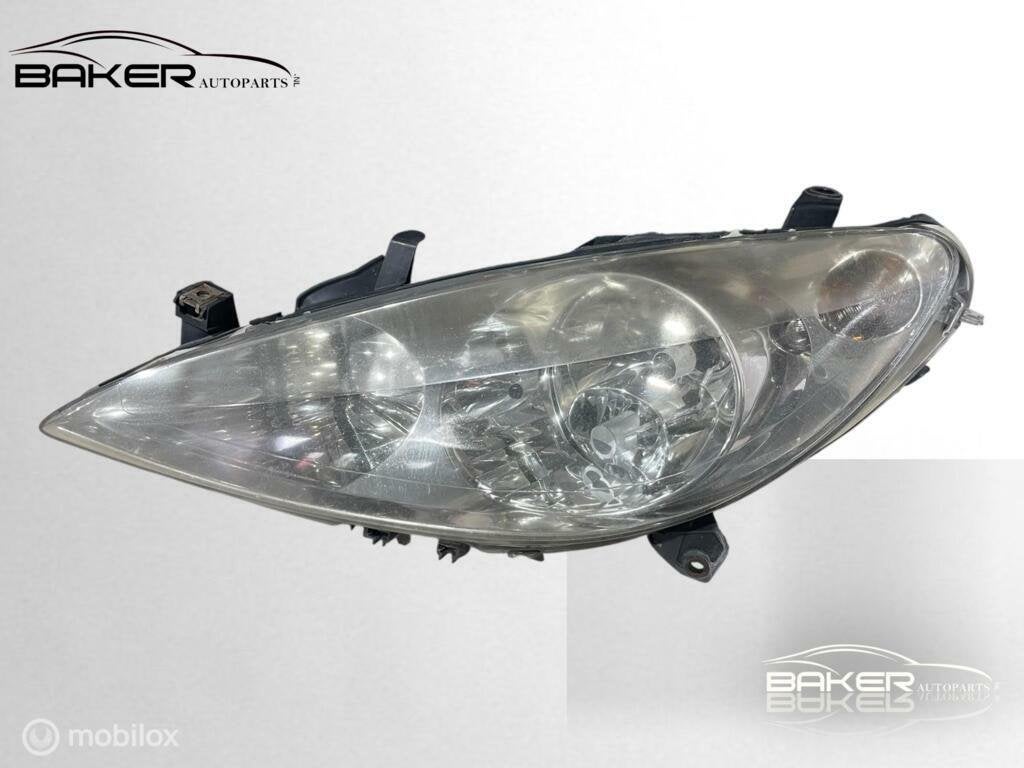 Koplamp links  Peugeot 307 CC ('03-'08) 9641615780, Gebruikt, Ophalen of Verzenden, Peugeot, Peugeot