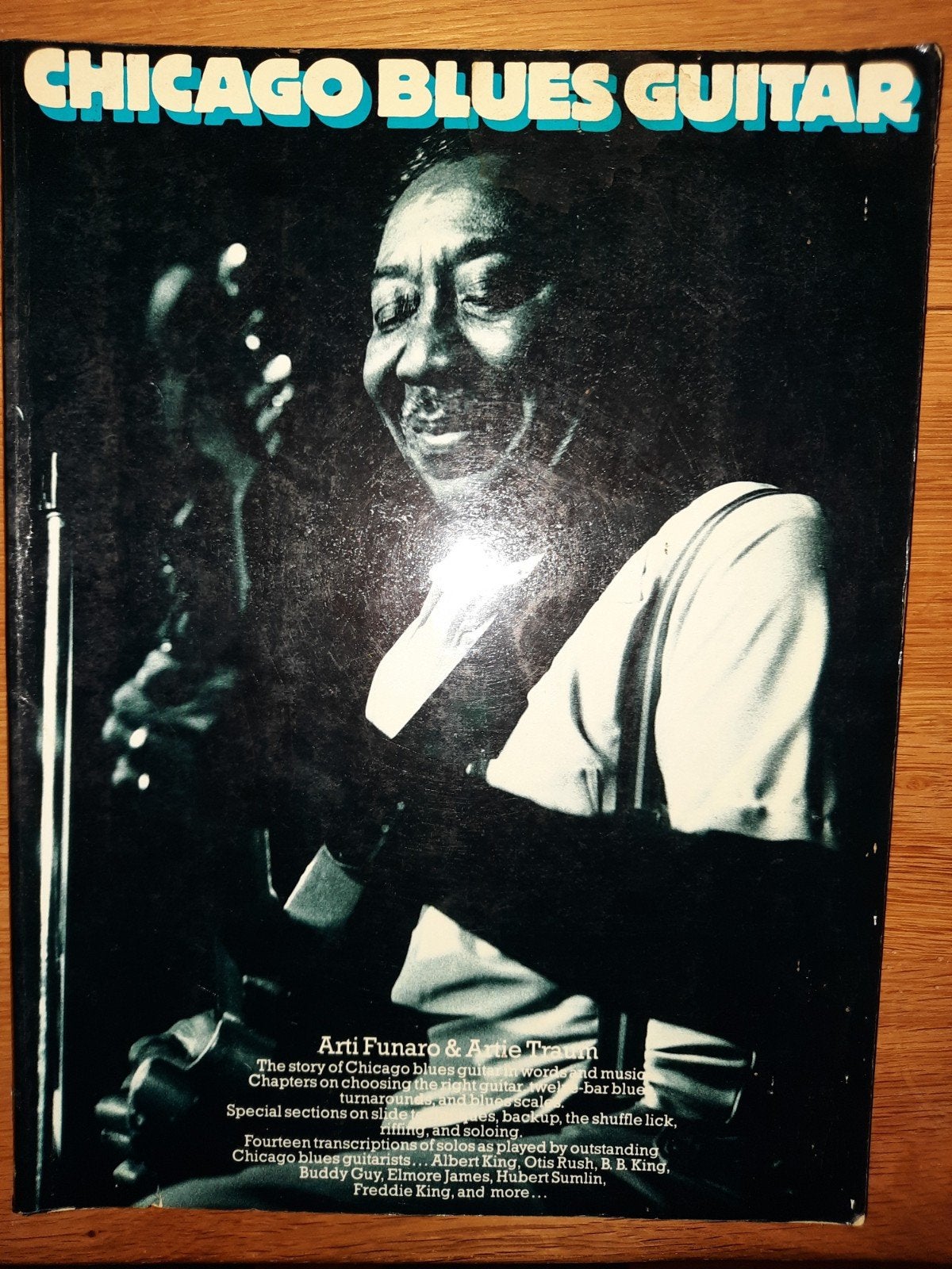 gitaar: Chicago Blues Guitar-ook TAB--Traum +Funaro, Les of Cursus, Ophalen of Verzenden, Blues, Gitaar