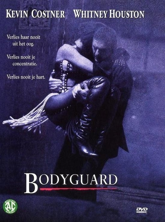 The Bodyguard DVD, Alle leeftijden, Ophalen of Verzenden, Zo goed als nieuw, Actie