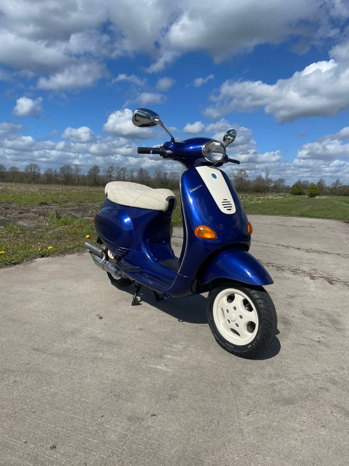 Vespa et2, Ophalen, Overige modellen, Maximaal 45 km/u, Zo goed als nieuw