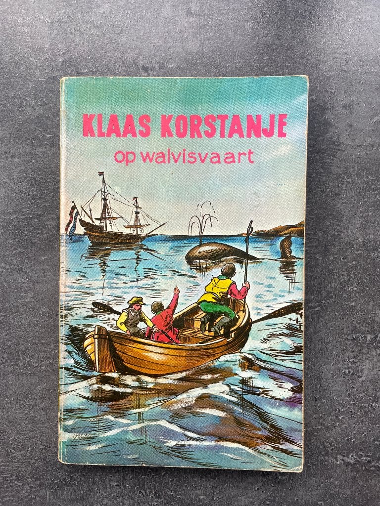 Klaas Korstanje op walvisvaart van H. te Merwe, Ophalen, Gelezen, Fictie