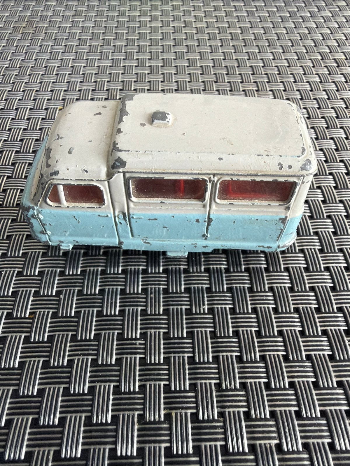 Vintage Dinky Toys Standard Atlas Campervan, Ophalen of Verzenden, Gebruikt