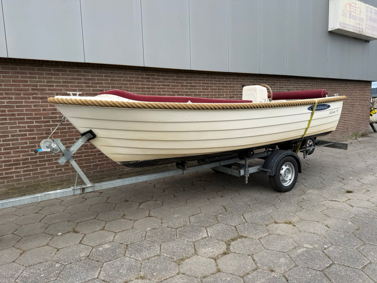 Crescent allure 15  complete set, Watersport en Boten, Ophalen of Verzenden, Zo goed als nieuw
