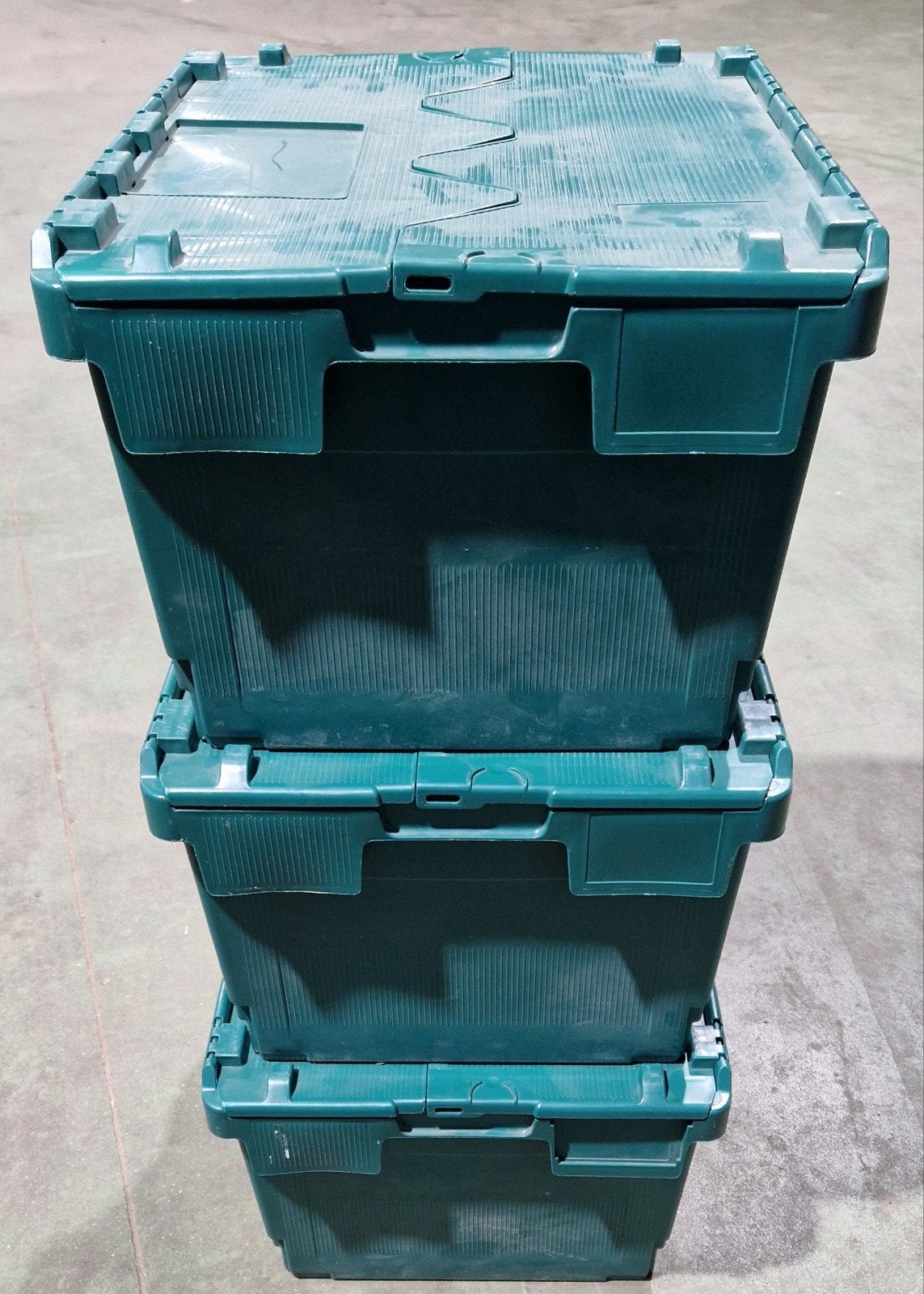 Foto 11 van opbergboxen partij bakken opbergbakken voorraadbakken