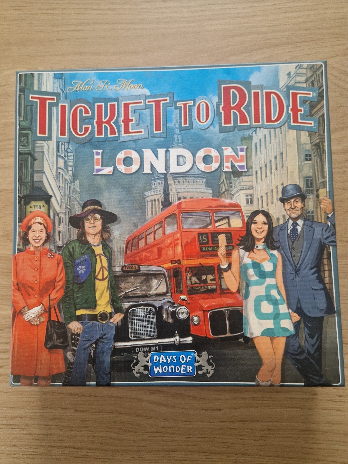 Ticket to Ride London - Bordspel, Hobby en Vrije tijd, Gezelschapsspellen | Bordspellen, Days of Wonder, Nieuw, Ophalen of Verzenden