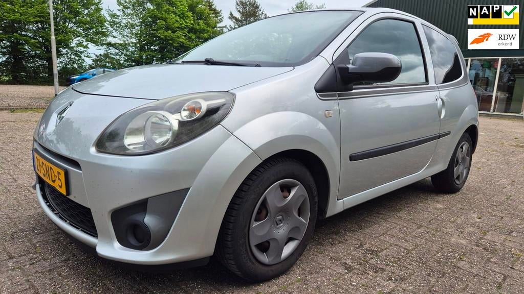 Renault Twingo 1.2-16V Collection NIEUWE APK AIRCO TOPSTAAT, Twingo, Gebruikt, 4 cilinders, 4 stoelen