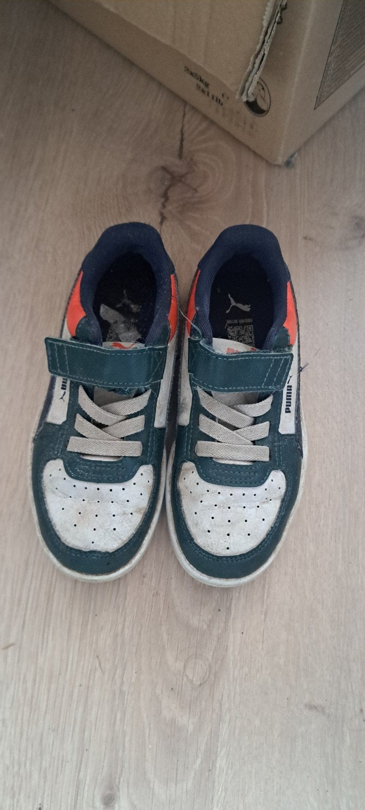 Puma kinderschoenen maat 31, Ophalen, Gebruikt, Puma, Schoenen