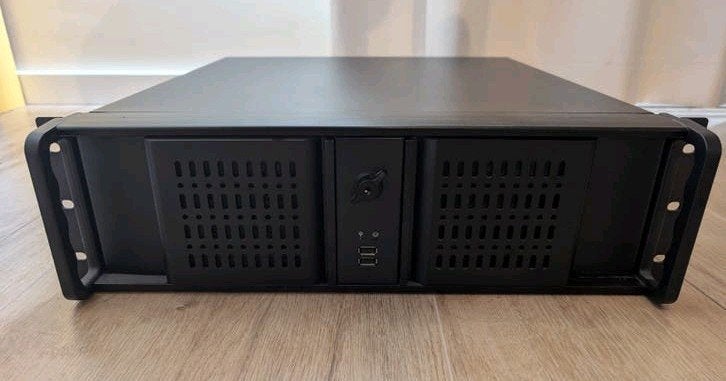 Serverkast inter tech ipc 3U 3098-S, Ophalen