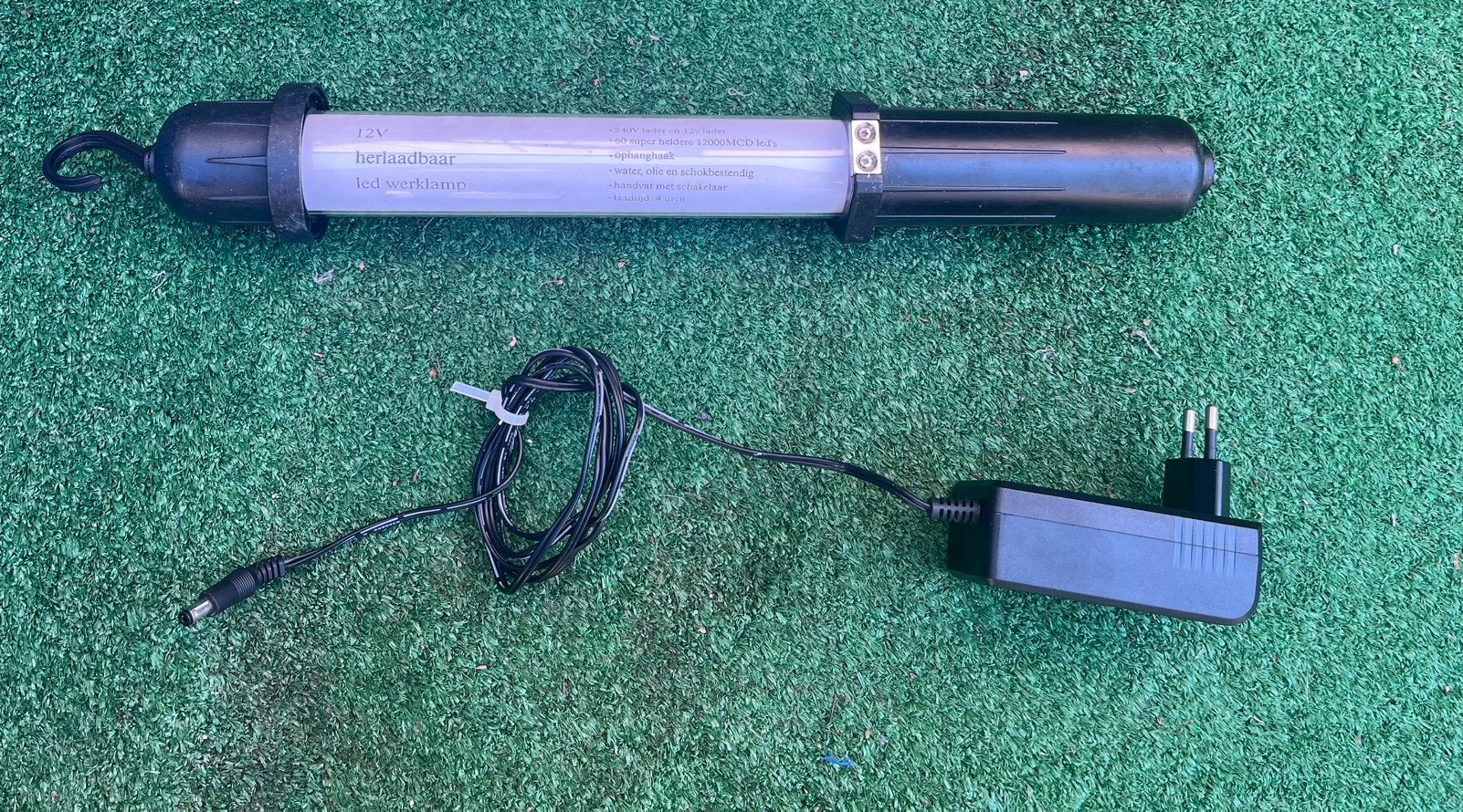 Herlaadbaar LED werklamp, Ophalen of Verzenden
