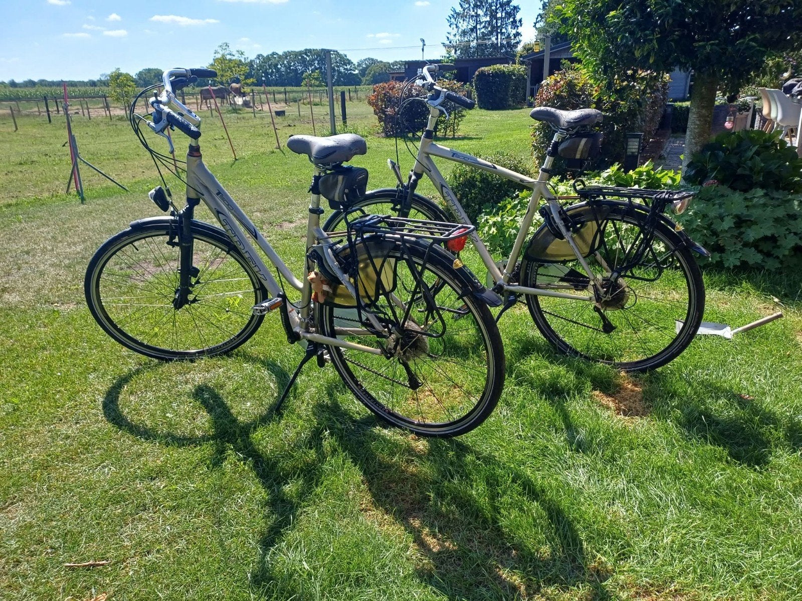 2 sportieve fietsen, Ophalen, Gebruikt