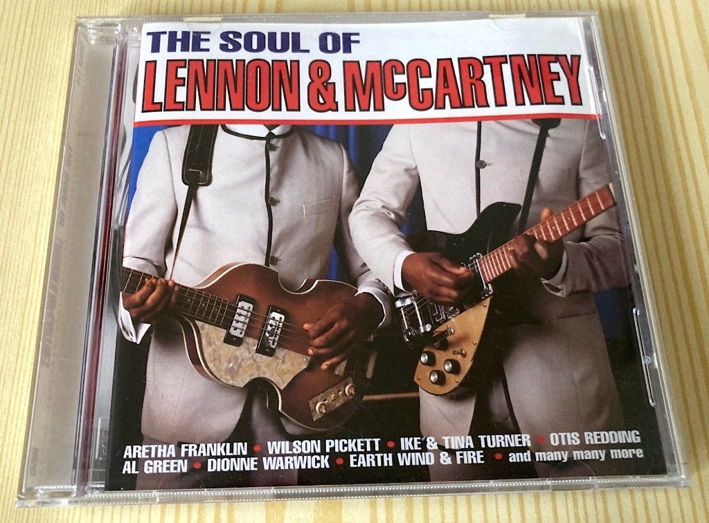 CD Various - The Soul Of Lennon and McCartney (Beatles), Cd's en Dvd's, Ophalen, Zo goed als nieuw, R&B en Soul