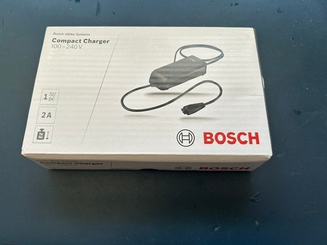 Fietsaccu lader BOSCH, Ophalen of Verzenden, Zo goed als nieuw, BOSCH