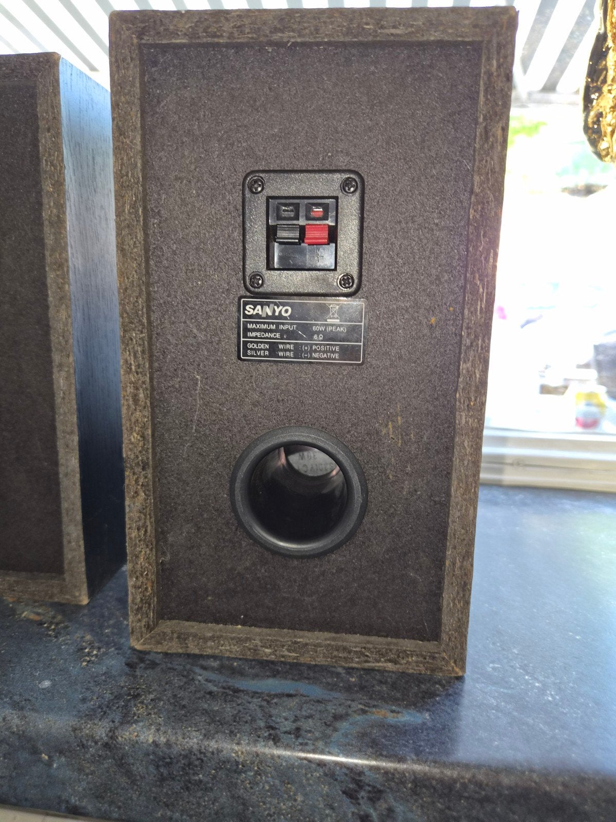 2 sets geluidsboxen, Audio, Tv en Foto, Luidsprekers, Ophalen, Minder dan 60 watt, Overige merken