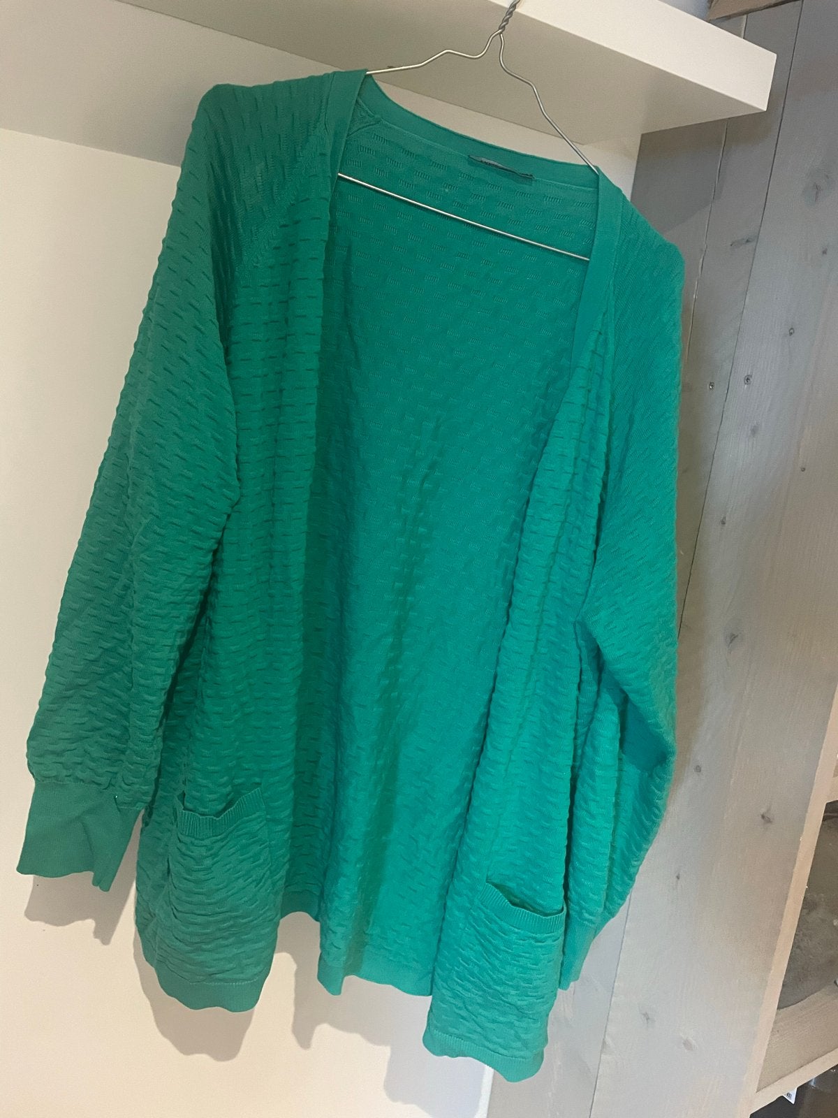 Frank Walder groen vest, Ophalen of Verzenden, Gedragen, Maat 46/48 (XL) of groter, Groen