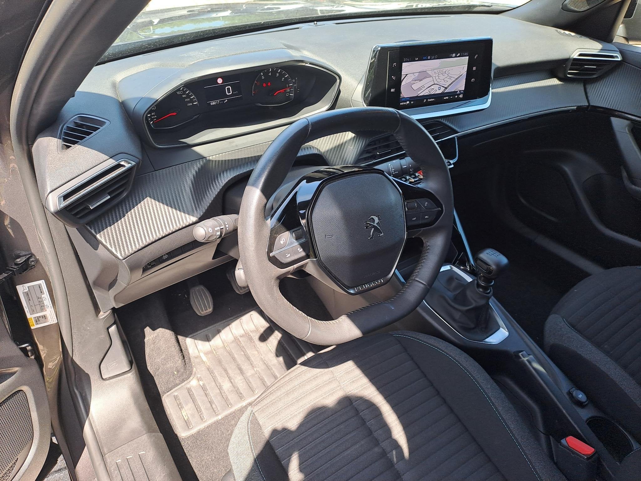 Peugeot 2008 1.2 PureTech Active Pack, 12 maanden, Stof, Gebruikt, Euro 6