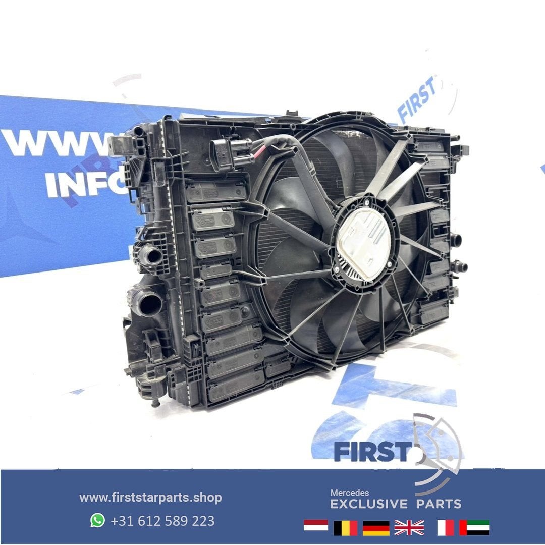 KOELERPAKKET W177 A45 A45s W118 CLA45 H247 GLA45 ORIGINEEL M, Gebruikt, -, Ophalen of Verzenden, -