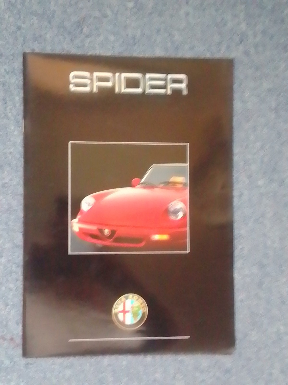 Alfa Romeo Spider, Ophalen of Verzenden, Zo goed als nieuw, Alfa Romeo