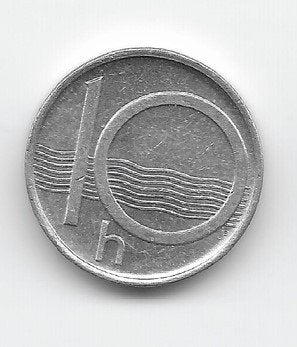 Tsjechië 10 haleru 1996 (b) KM# 6, Verzenden, Overige landen, Losse munt