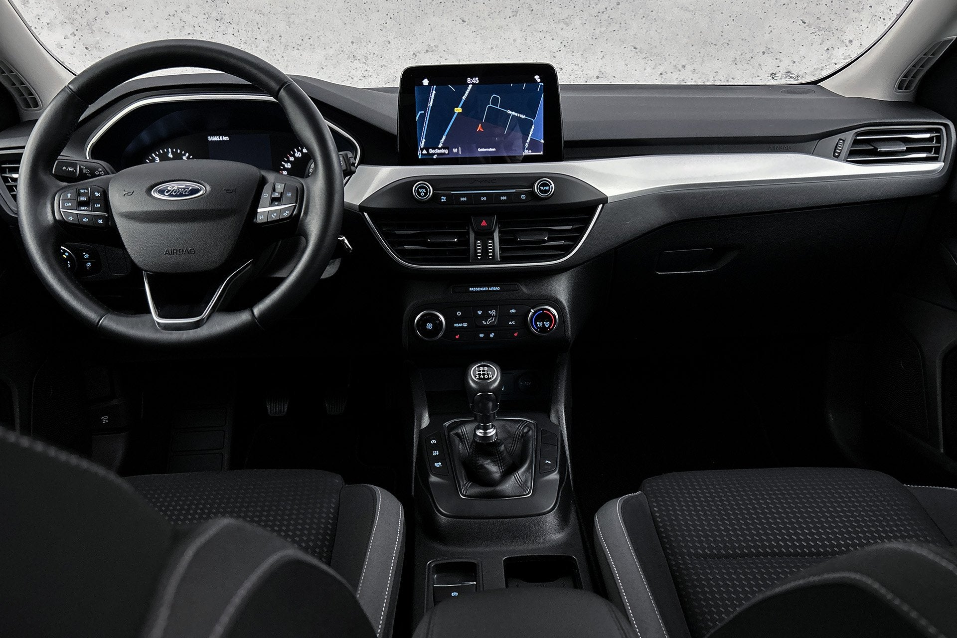 Ford FOCUS Wagon 1.0 EcoBoost | Stoelverwarming | adaptieve, Auto's, Ford, Gebruikt, Met garantie (alle), 1283 kg, Wit