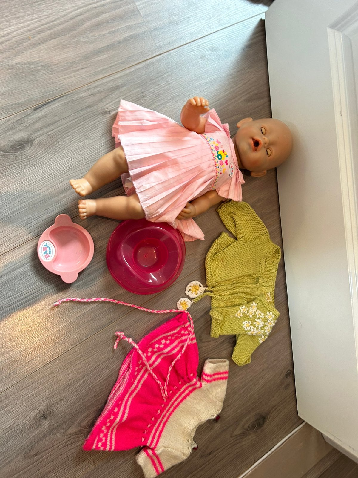 Baby born, Kinderen en Baby's, Speelgoed | Poppen, Ophalen of Verzenden, Zo goed als nieuw, Babypop