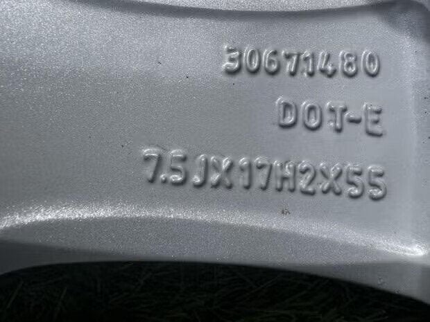 17” Orig Volvo Segin XC70 Xc60 velgen 2015 winter zomer, Ophalen, Gebruikt, Banden en Velgen, 17 inch
