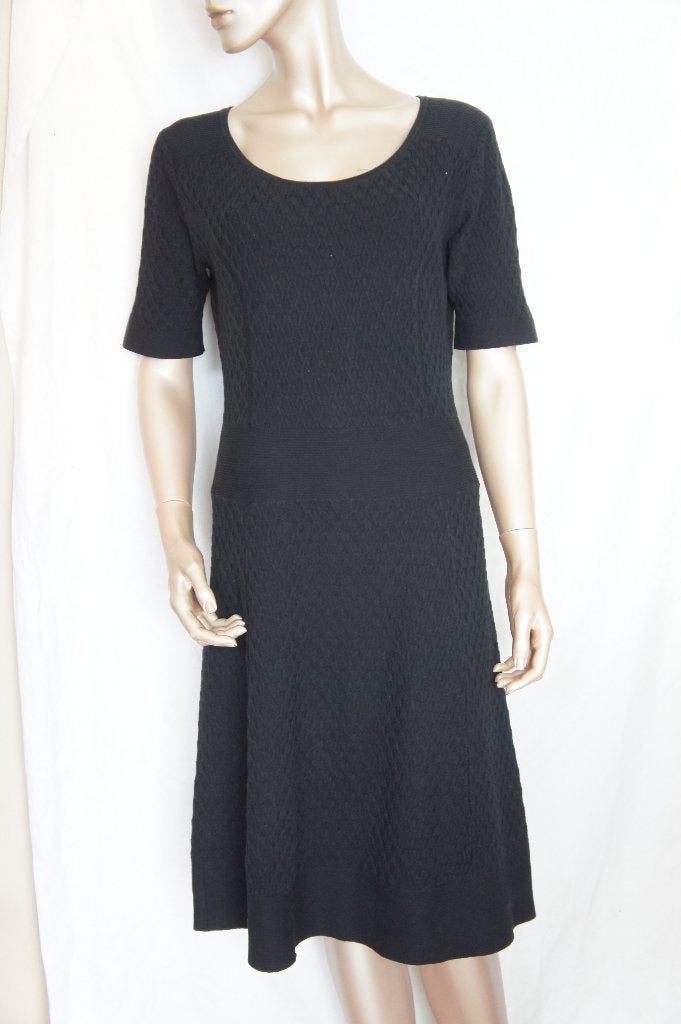 CAROLINE BISS jurk maat 44 ( valt 40/42), Kleding | Dames, Maat 38/40 (M), Verzenden, Zwart, Zo goed als nieuw