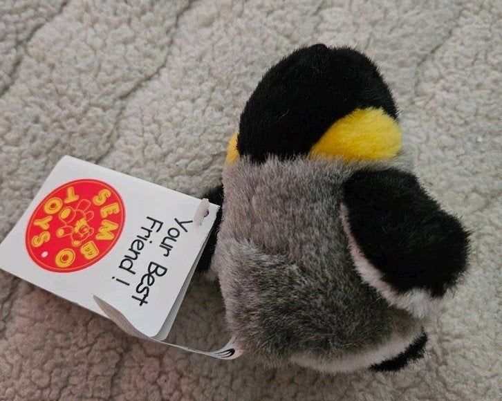 Pinguïn Knuffeltje, Pinguïn, Overige merken, Nieuw, Zwart