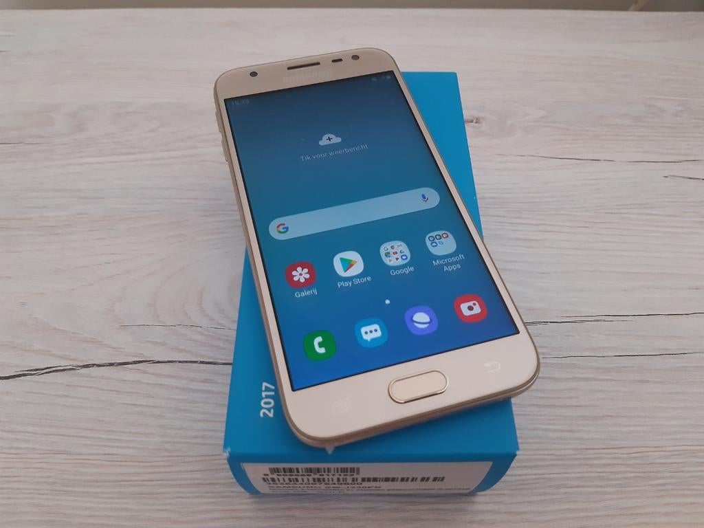 Samsung Galaxy J3 (2017), Telecommunicatie, Mobiele telefoons | Samsung, Touchscreen, Ophalen of Verzenden, Zo goed als nieuw
