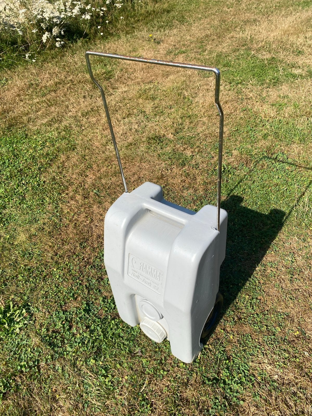 Fiamma Roll-Tank 23W caravan afvalwatertank - 23 Liter, Ophalen, Gebruikt