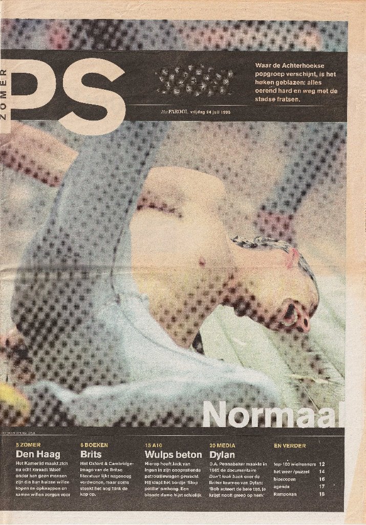 Normaal in het Parool, Ophalen of Verzenden, Gelezen, Muziek, Film of Tv
