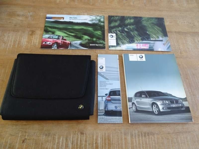 BMW 1 Serie E87 - Map Handleidingen - Onderhoudsboeken - NL, Auto diversen, Handleidingen en Instructieboekjes, Verzenden