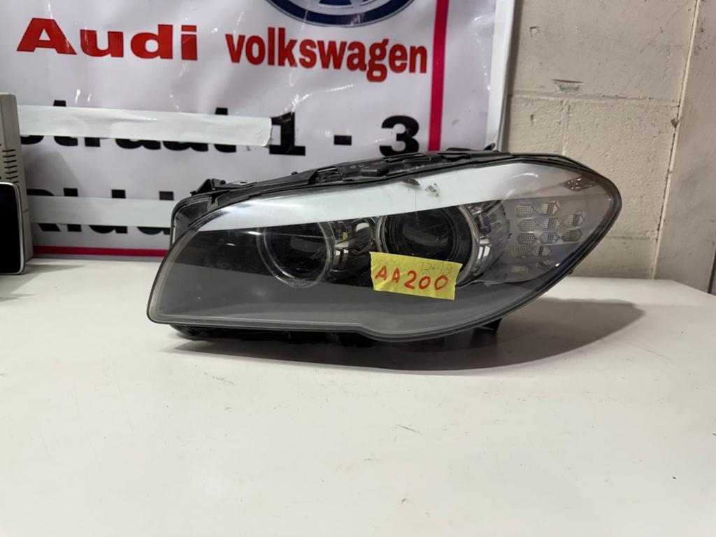 BMW 5 F10 F11 Koplamp, Gebruikt, -, -, Ophalen of Verzenden