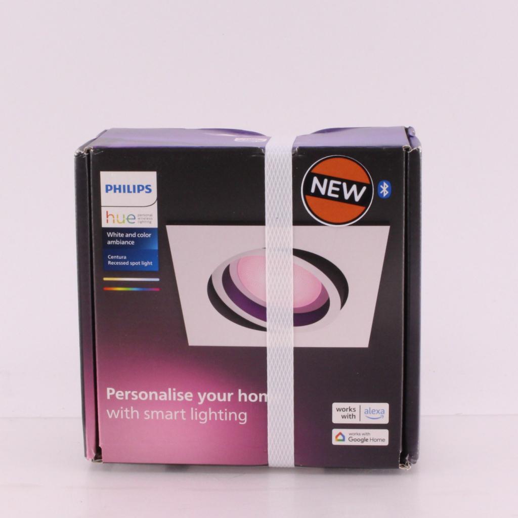 PHILIPS HUE Centura Inbouwspot Vierkant  Wit en Gekleur, Philips, Nieuw, Support@philips.com, Philips Center
Amstelplein 2
1096 BC Amsterdam
Netherlands