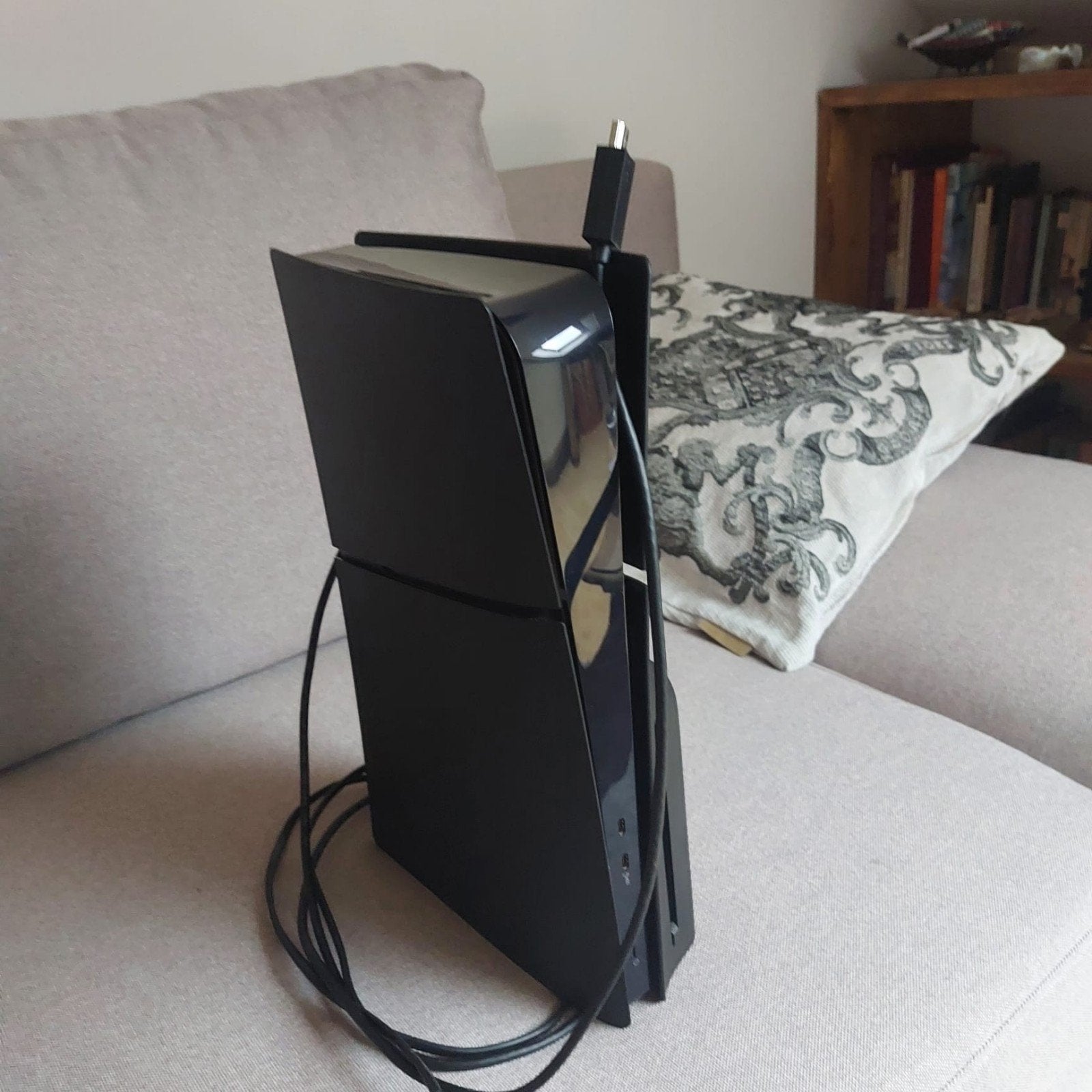 PS5 Slim - 1TB met disc drive, Ophalen of Verzenden, Zo goed als nieuw