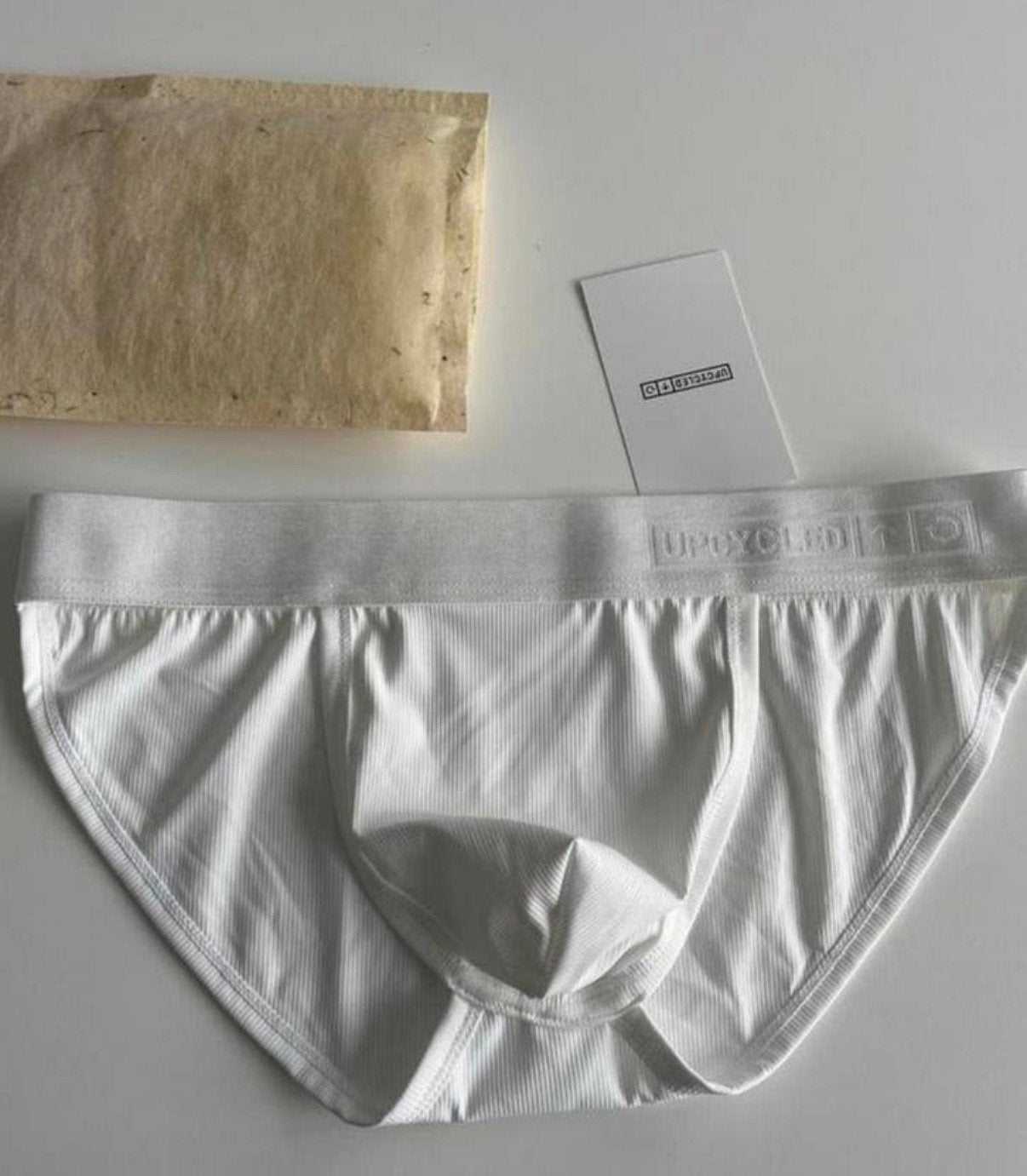 Heren Tanga Nylon Sport Nieuw, Kleding | Heren, Ondergoed, Verzenden, Wit, Slip