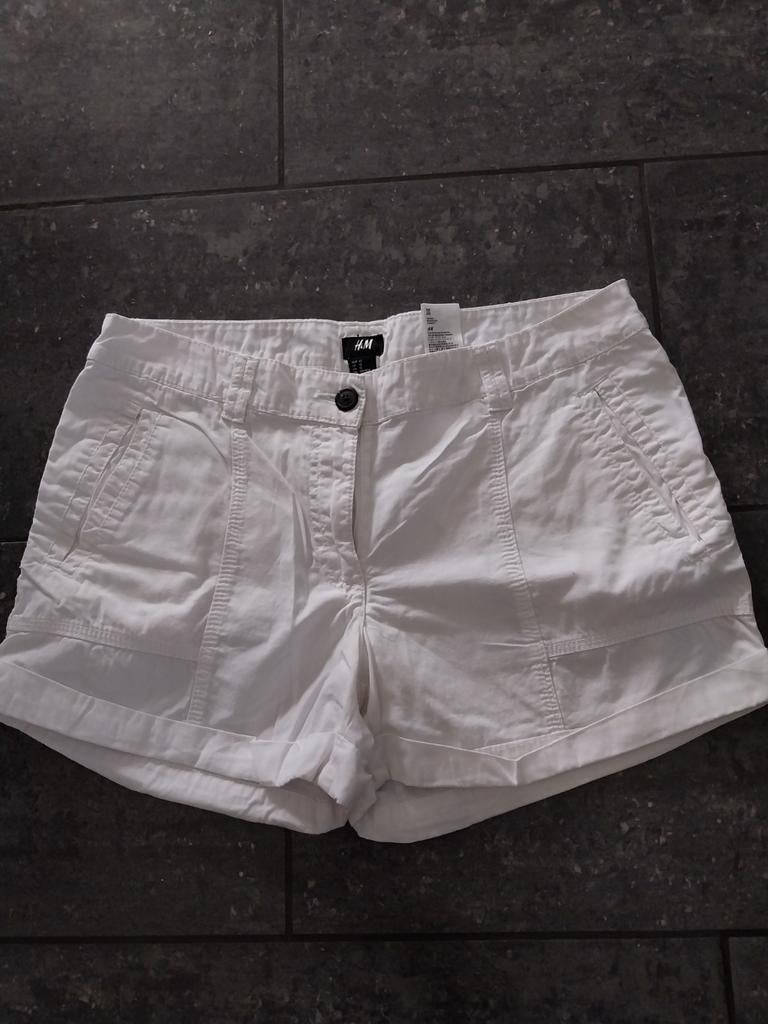KORTR BROEKEN ZGAN OF NIEUW, Kleding | Dames, Maat 38/40 (M), Kort, Blauw, Ophalen of Verzenden
